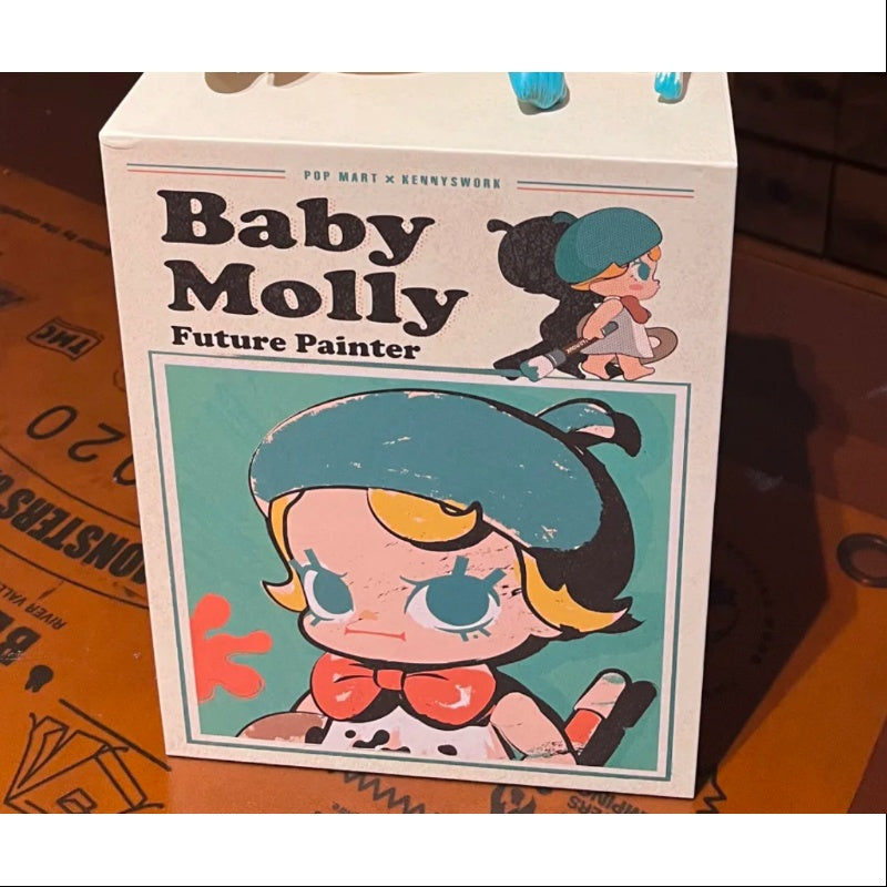 MOLLY Baby Molly Future Painter 2025 Limited Edition – TOYSEZ