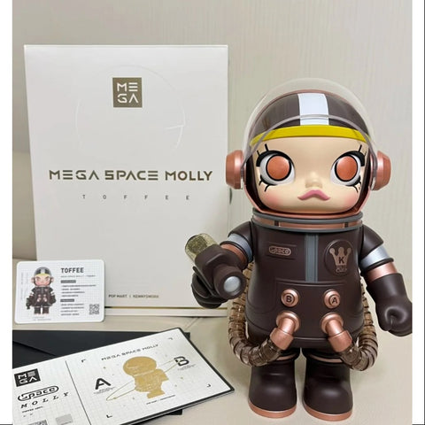 MEGA SPACE MOLLY 400% Toffee 2021 Limited Edition – TOYSEZ
