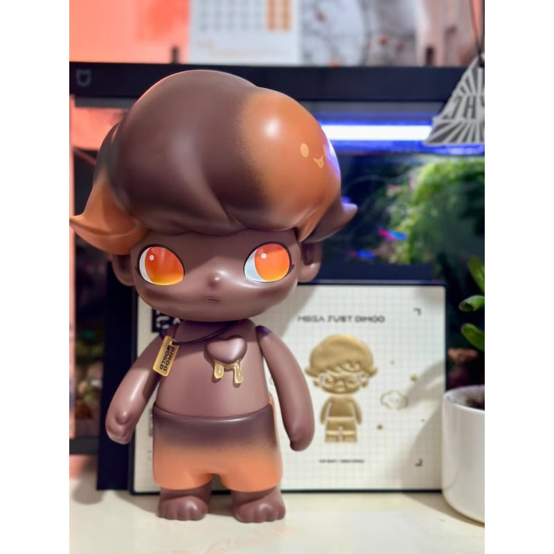 MEGA Just DIMOO 400% Maple Syrup Cocoa Limited Figure – TOYSEZ