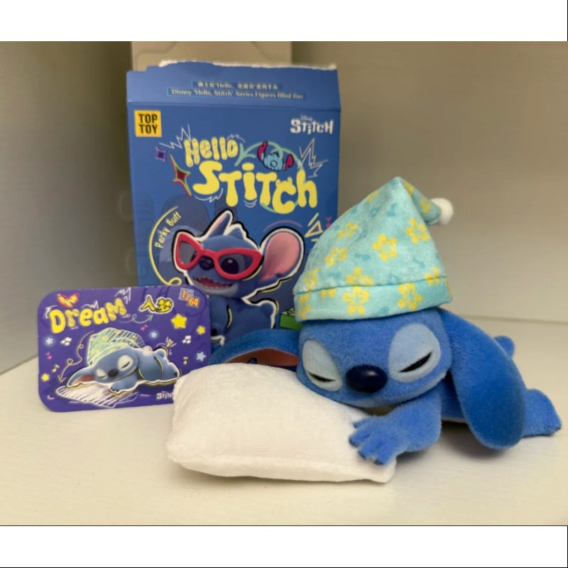 Disney Stitch Hello Stitch Series Secret Dream(1/64) – TOYSEZ