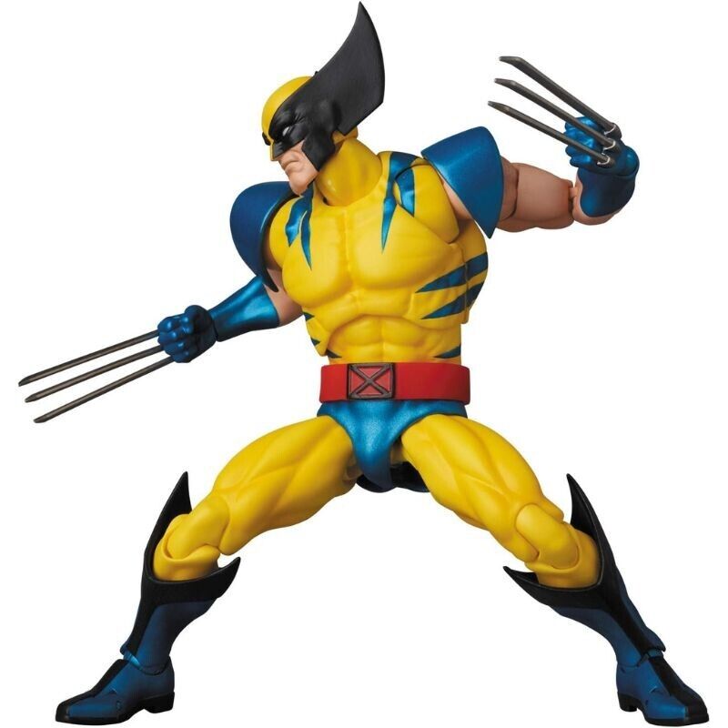 Medicom Toy Mafex No.096 WOLVERINE COMIC Ver. Action Figure JAPAN