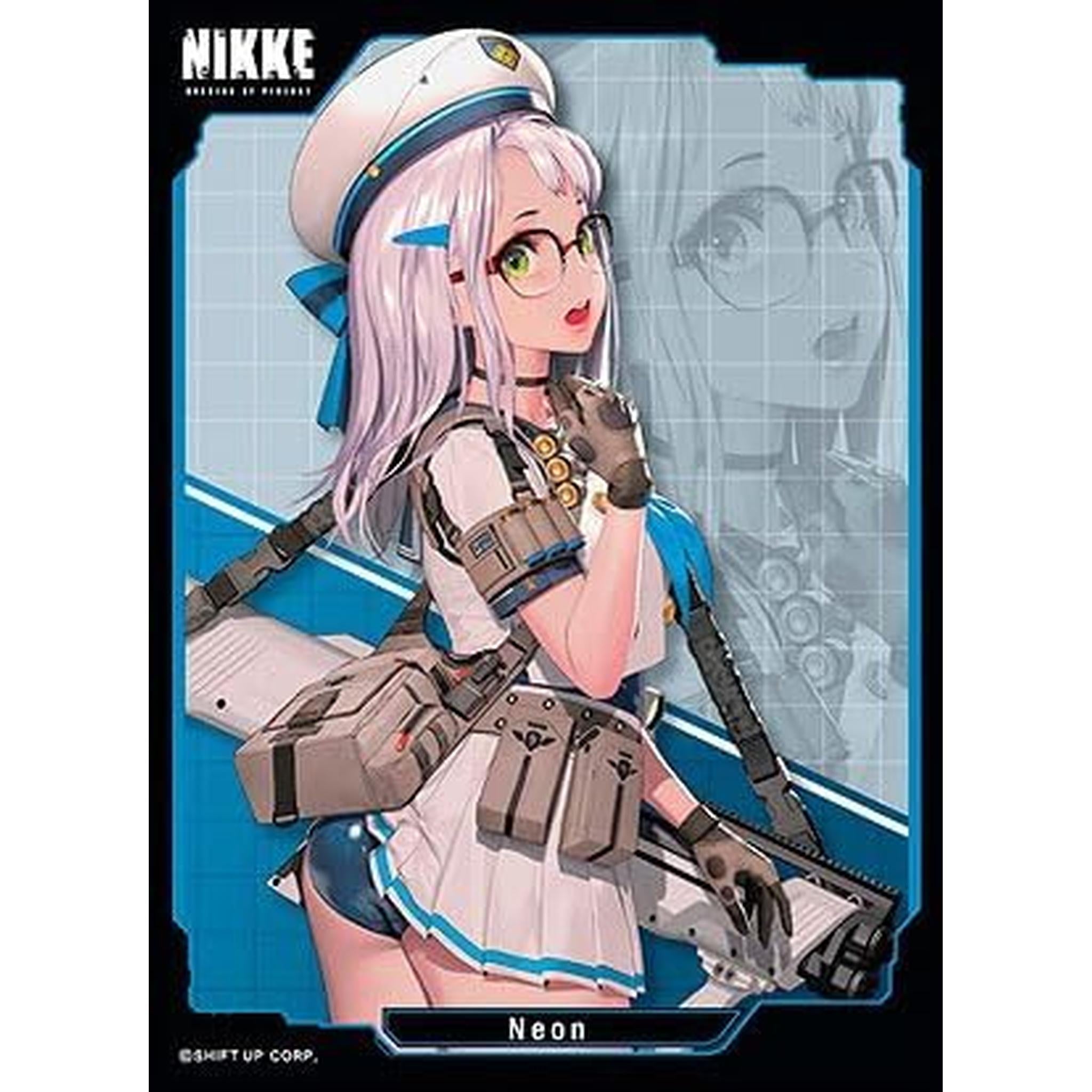 きゃらスリーブコレクション マットシリーズ 勝利の女神：NIKKE
