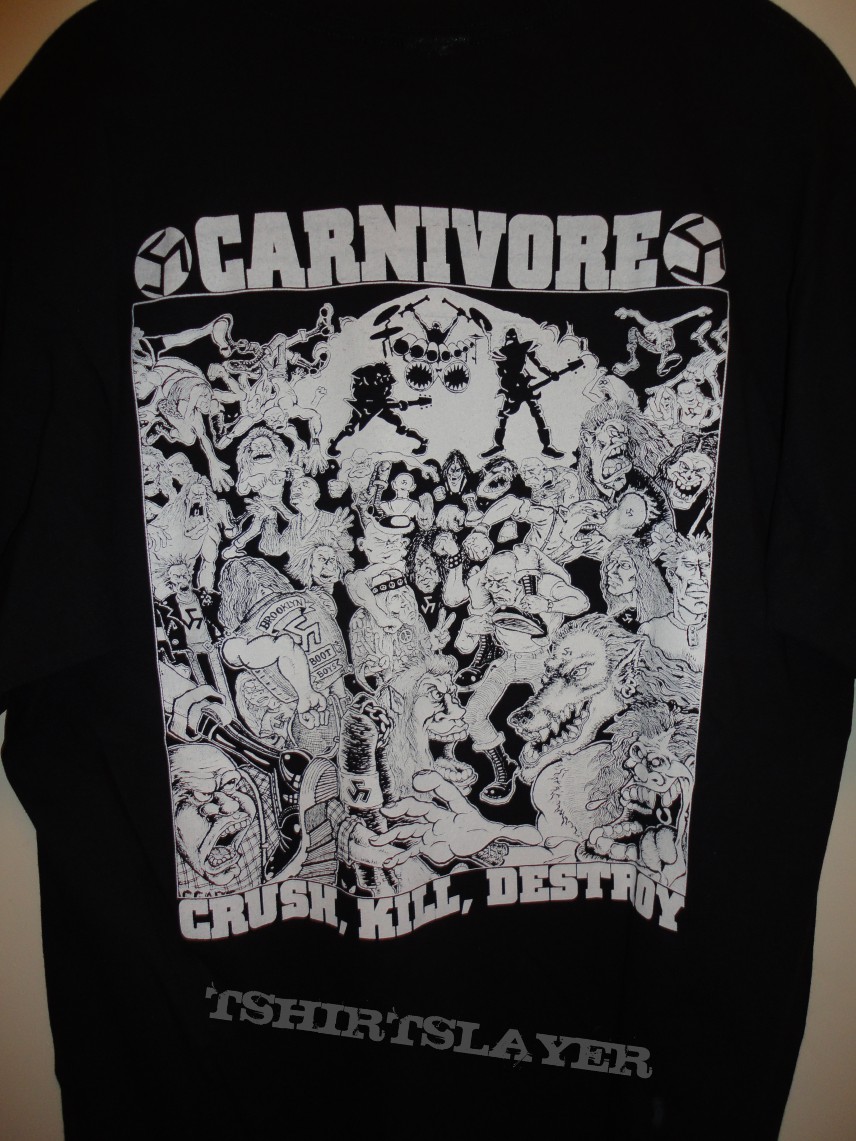 激レア 90sビンテージTシャツ カーニヴォア バンドT Carnivore
