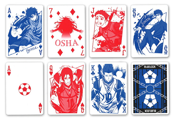 楽天市場】【トランプ】BLUELOCK BICYCLE≪ ブルーロック バイスクル