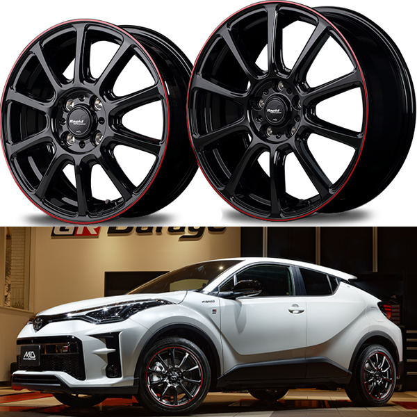 楽天市場】【楽天SS最大P28倍】 17インチ ZX10 7J+38 5H-114.3 4本