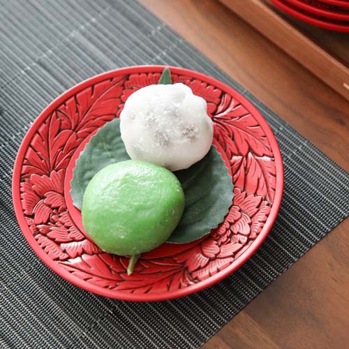 楽天市場】村上木彫堆朱 藤井漆工 銘々皿 伝統工芸品 プレート