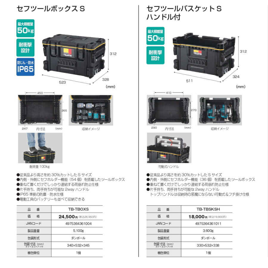 楽天市場 | 安丸建材店MULHANDZ - タジマセフボックス第2弾シリーズ