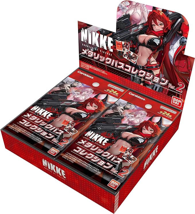 バンダイ 勝利の女神：NIKKE メタリックパスコレクション Ver.2 [BOX