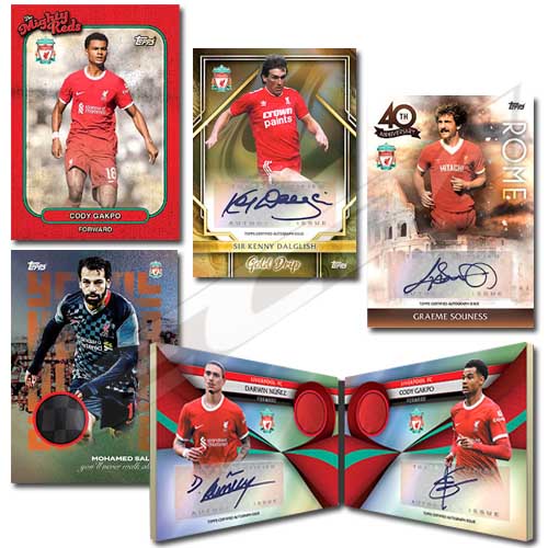 楽天市場】【予約TOP03】【国内未発売】Topps リバプールFC 23-24