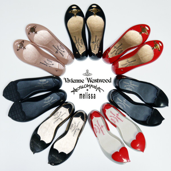 楽天市場】ヴィヴィアン メリッサ フラットシューズ ラバーシューズ 靴