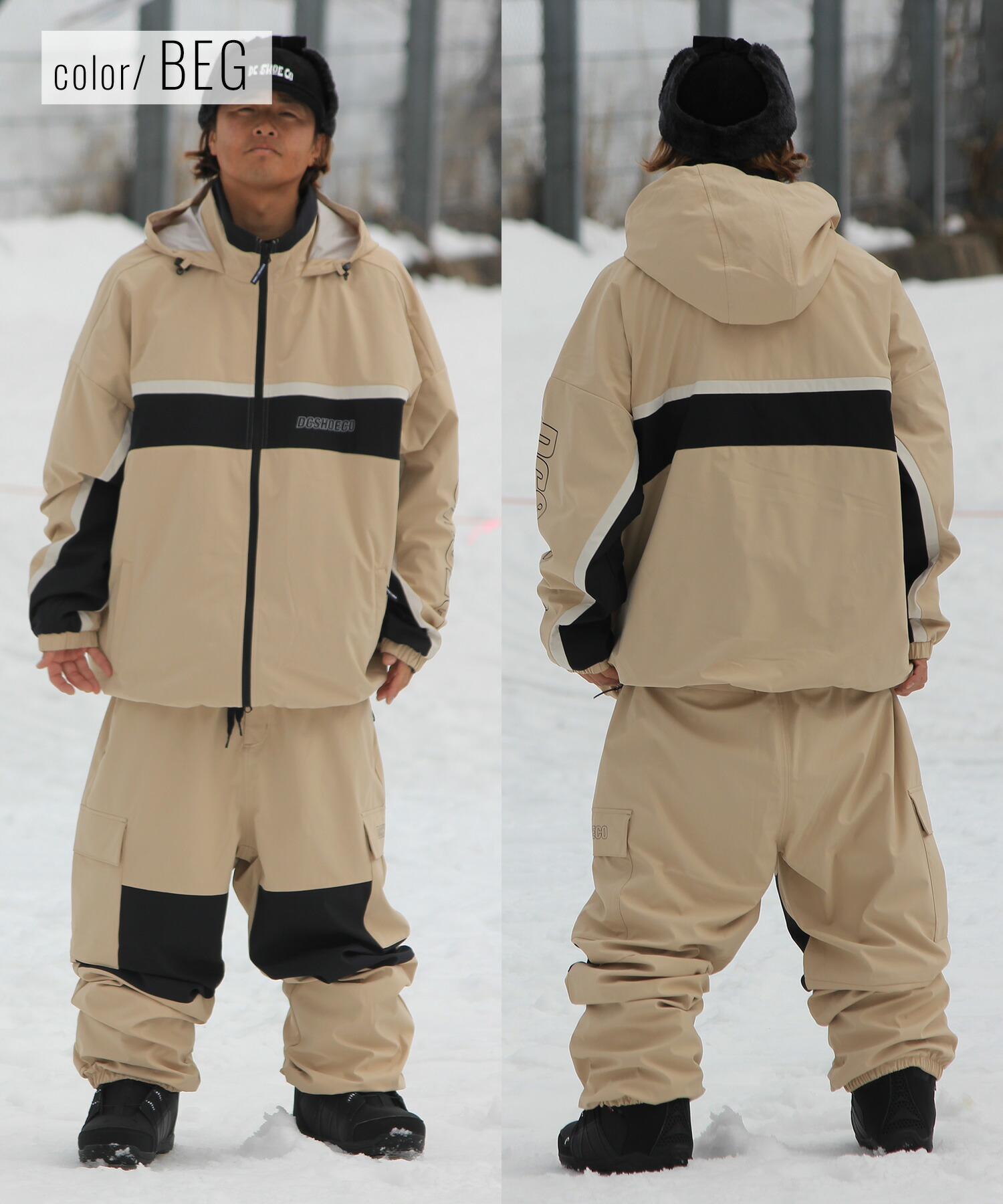 楽天市場】DC ディーシー スノーボード ウェア ジャケット ユニ