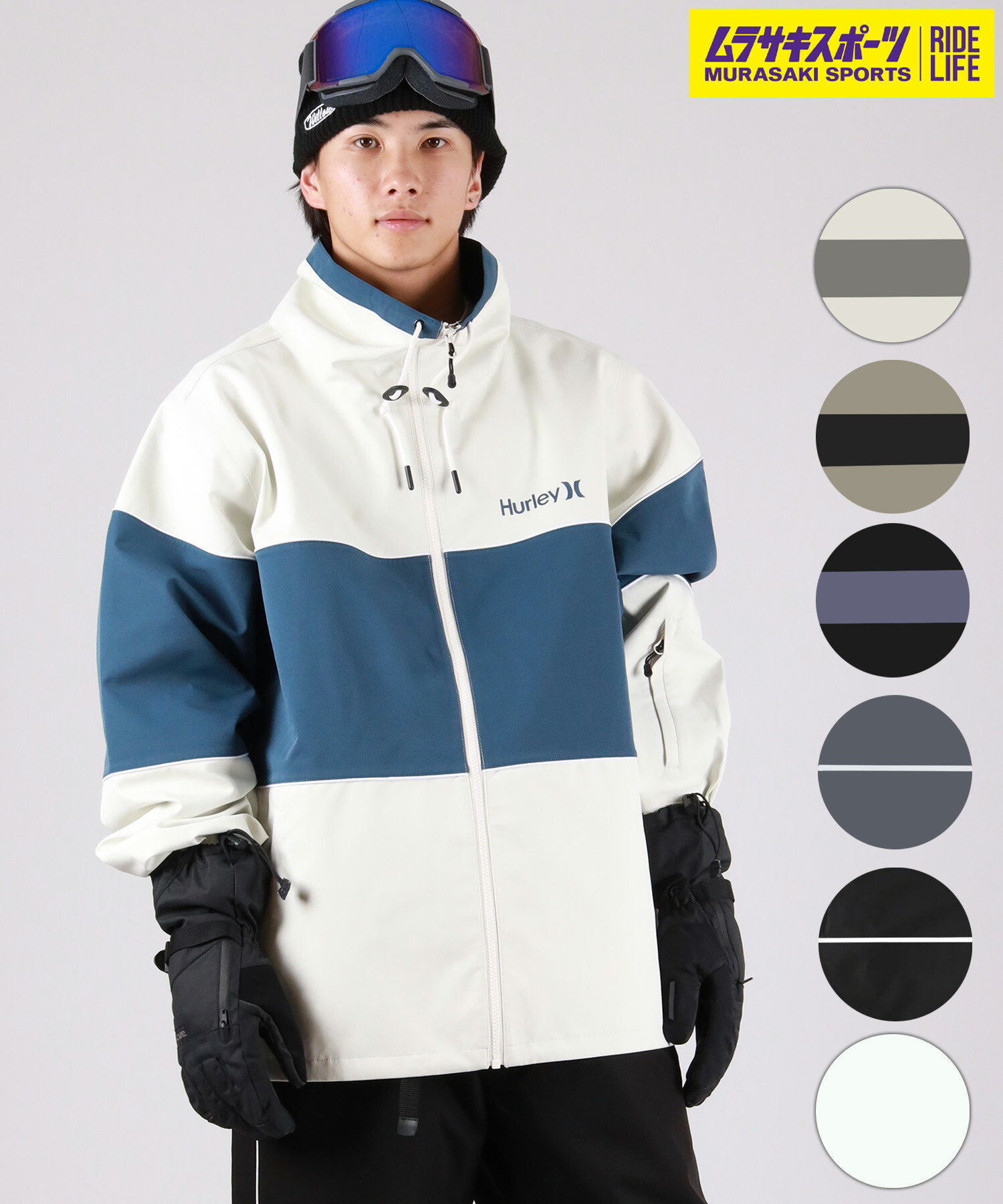 楽天市場】HURLEY ハーレー スノーボード ウェア ジャケット ユニ