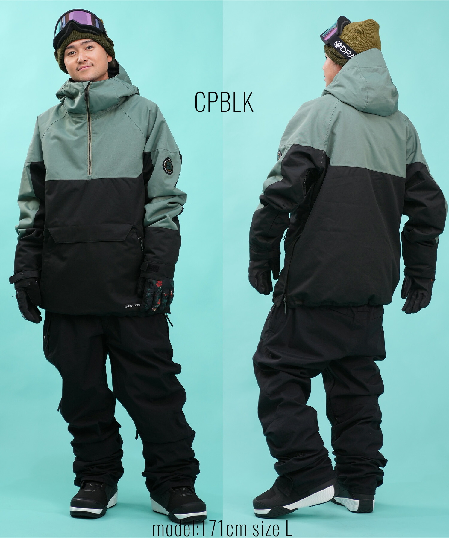 楽天市場】686 シックスエイトシックス RENEWAL INSULATED ANORAK ユニ