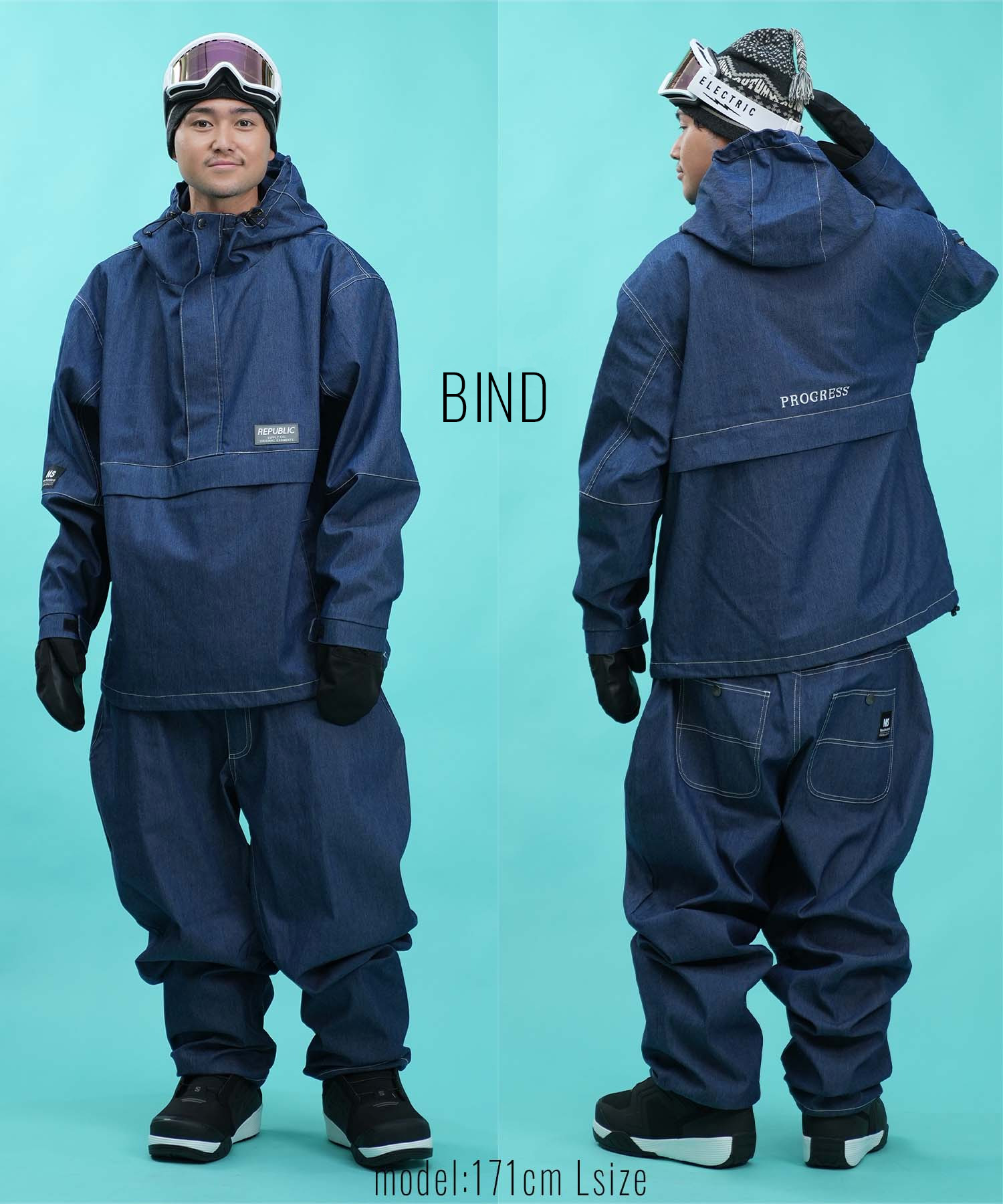 楽天市場】REPUBLIC リパブリック スノーボード ウェア ジャケット