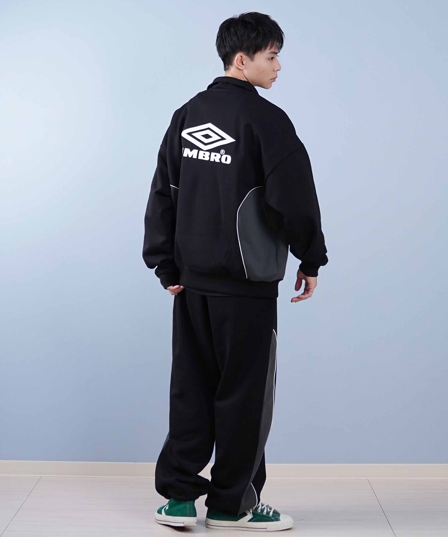 楽天市場】UMBRO アンブロ トレーナー ハーフジップ ユニセックス