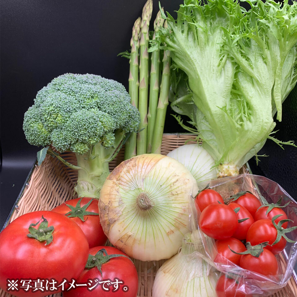 楽天市場】【三重県鈴鹿みどりの大地】鈴鹿高原野菜セット（S）1箱