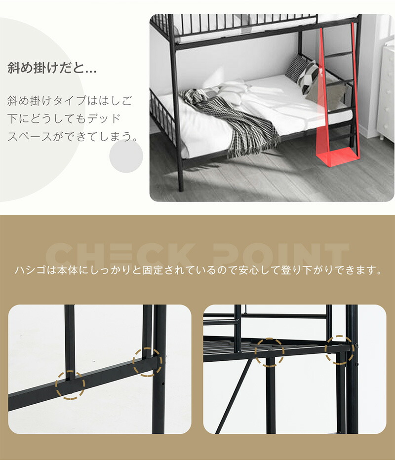 楽天市場】【スーパーセール限定10%OFF価格】ロフトベッド パイプ