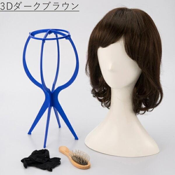 楽天市場】坂巻哲也 ヘアコサージュ フルウィッグ ナチュラルグレイス