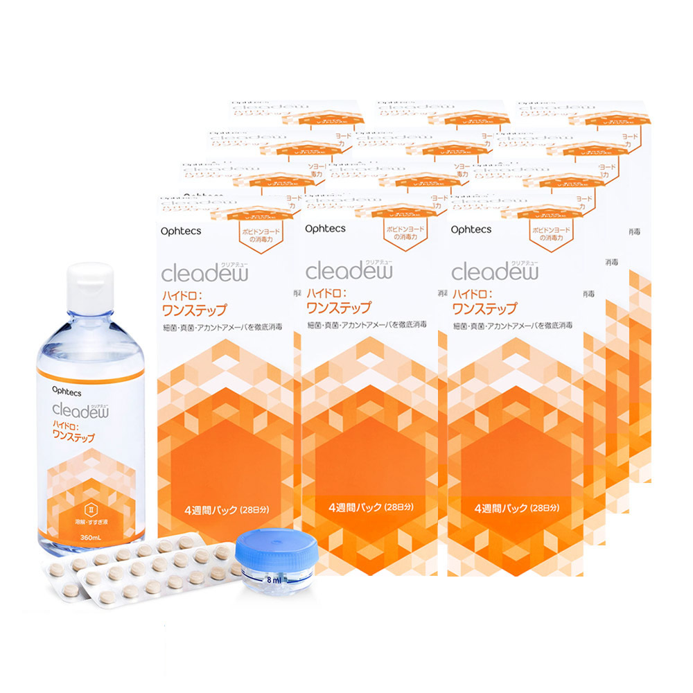 楽天市場】【 12箱 】クリアデュー ハイドロワンステップ (旧商品名