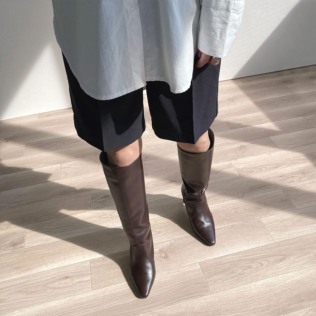 楽天市場】【40%OFF:WINTER SALE】美脚ロングブーツ 足が痛くない