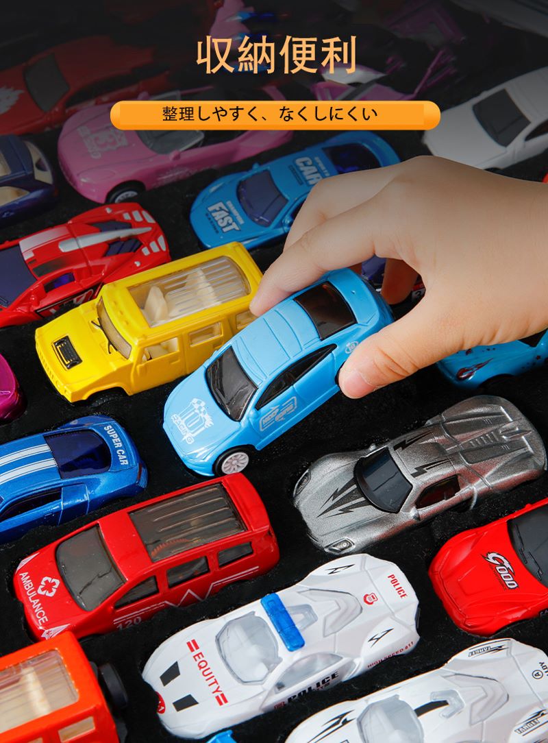 楽天市場】ミニカーセット 車 車セット プルバック型 合金