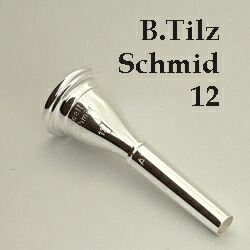 楽天市場】ティルツ ホルン マウスピース シュミット(モデル) 12