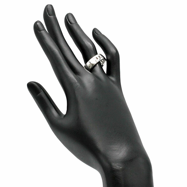 楽天市場】エルメス HERMES エヴァー ヘラクレス リング K18WG #67