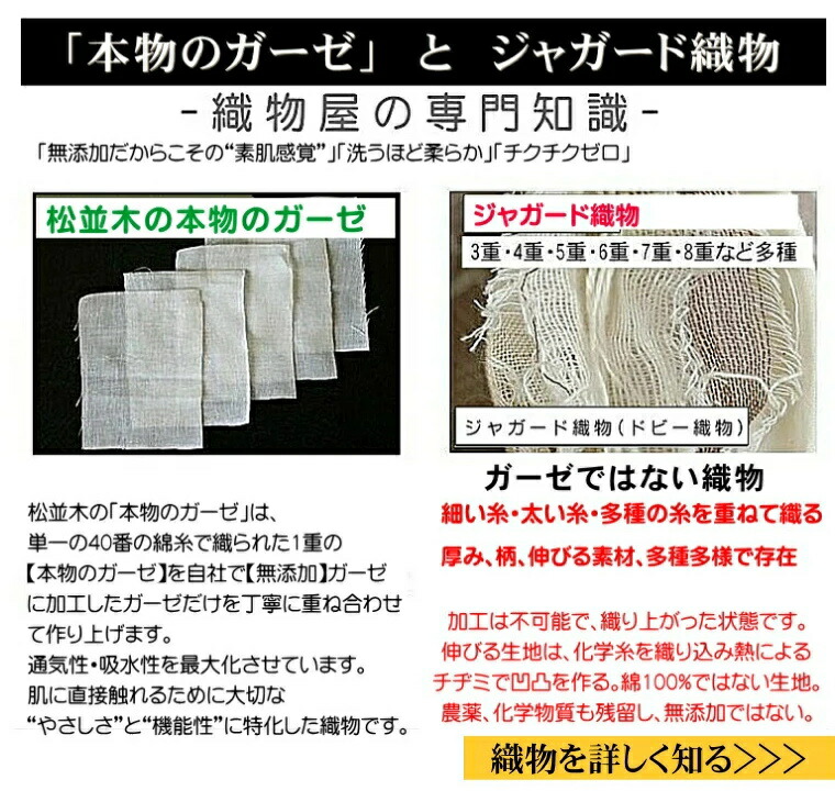 楽天市場】楽天1位☆松並木 無添加 2重 ガーゼ パジャマ レディース