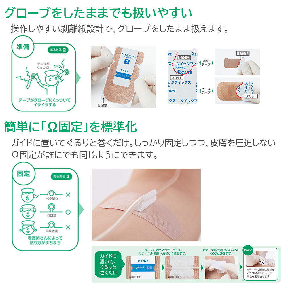 楽天市場】クイックフィックス (2号) 21372 1箱(15枚入り) アルケア