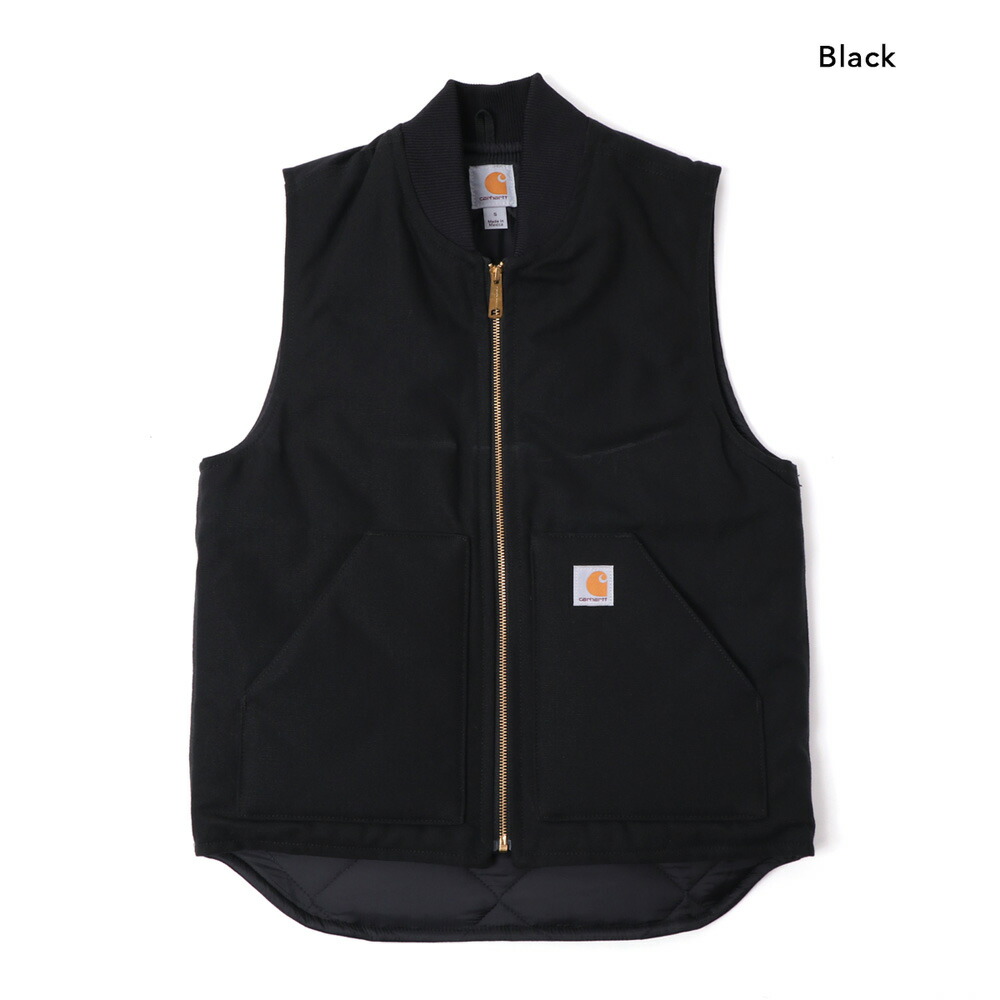 楽天市場】Carhartt カーハート #V01 MEN'S DUCK VEST ARCTIC-QUILT
