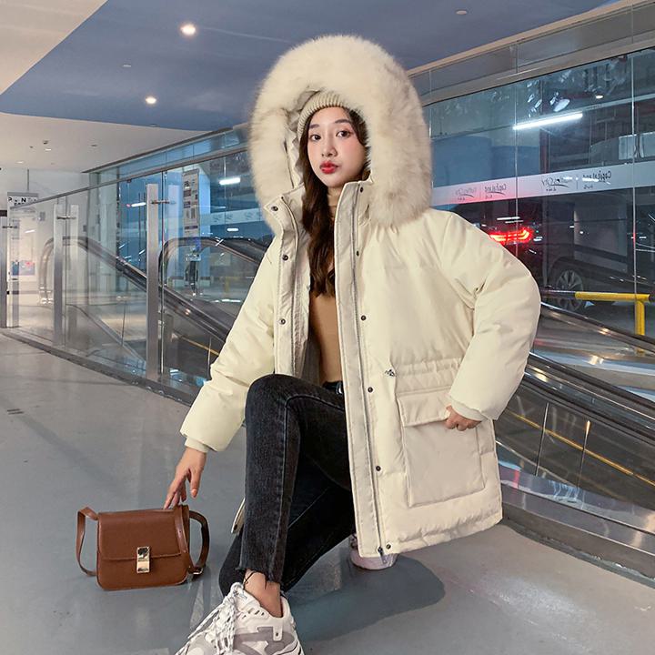 楽天市場】ファーフード付き ダウンジャケット ダウンコート ダウン