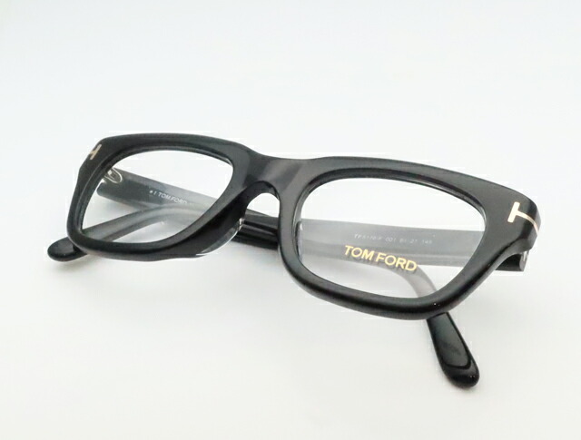 楽天市場】レンズつき トムフォード メガネ FT5178-F 001 ブラック 51