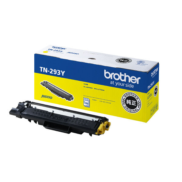 楽天市場】【純正品4色セット】 ブラザー TN-293 トナーカートリッジ 4