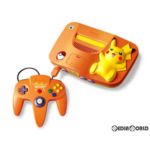 楽天市場】【中古】[N64] (本体)ピカチュウ NINTENDO64(ニンテンドウ64