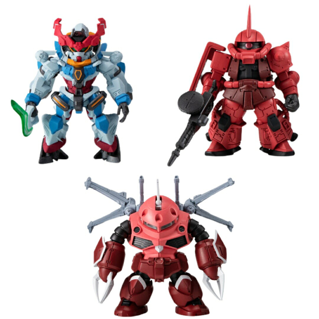 楽天市場】【3種アソートセット】バンダイ FW GUNDAM CONVERGE ♯27 1