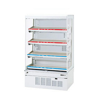 楽天市場】冷蔵ショーケース サンデン オープンタイプ RSG-H900FXB