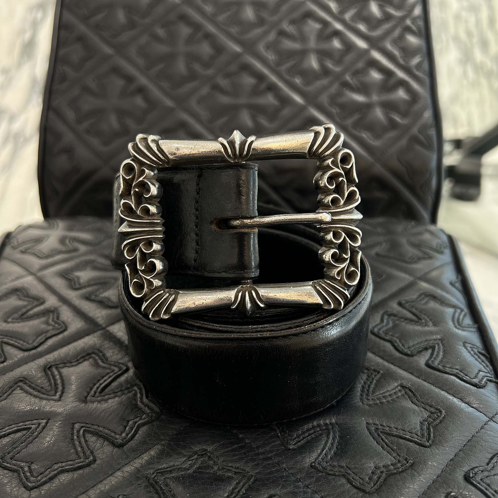 楽天市場】CHROME HEARTS OVAL STAR BUCKLE クロムハーツ オーバル