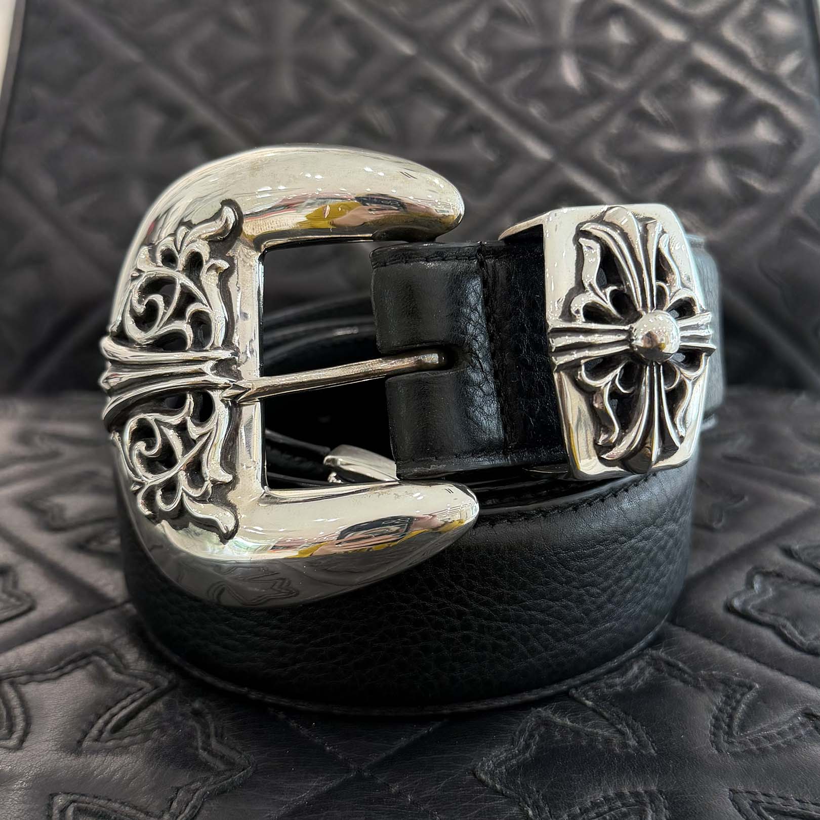 楽天市場】chrome hearts heart belt buckleの通販