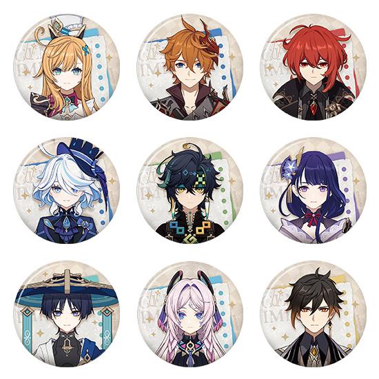 楽天市場】原神 公式グッズ 正規品 拾光映匣シリーズ 缶バッジ 鍾離