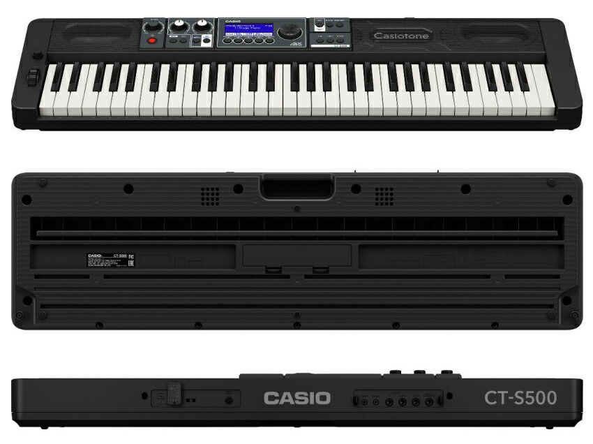 CASIO CTK-620L 61鍵電子キーボド カシオトーン CASIO CTK-620L 61鍵