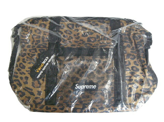 楽天市場】2020AW/Supreme/シュプリーム/Leopard Zip Tote Bag