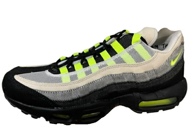 楽天市場】【NIKE AIR MAX 95 DNHM DENHAM VOLT/ナイキ エアマックス95