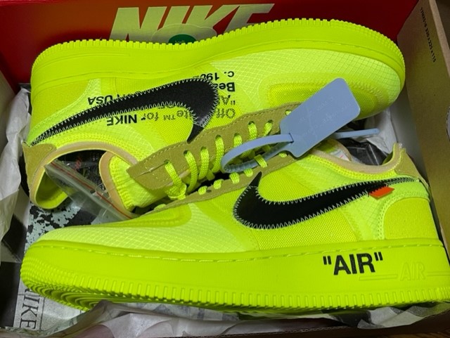 楽天市場】【THE TEN 10 NIKE AIR FORCE 1 LOW OFF-WHITE AF1/ザ テン