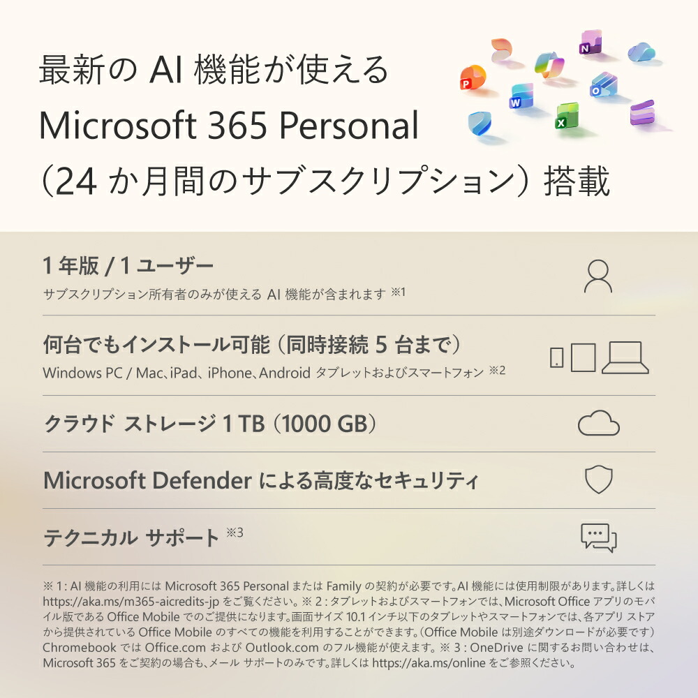 楽天市場】【Microsoft 公式ストア】Surface Laptop（第 7 世代）15