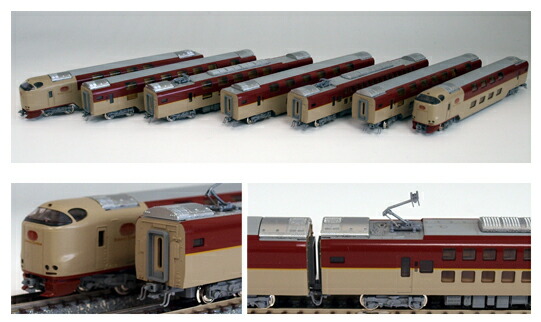 楽天市場】285系0番台 サンライズエクスプレス（JR西日本仕様） 7両