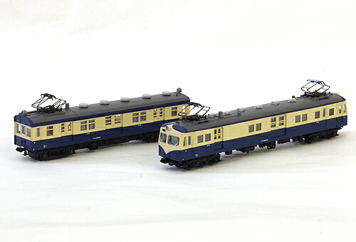 楽天市場】クモニ83100(T)+クモニ13(M) 飯田線荷物電車 2両セット