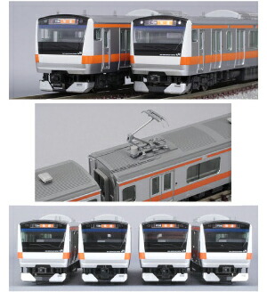 楽天市場】E233-0系通勤電車 （中央線・H編成）4両基本セットB【TOMIX