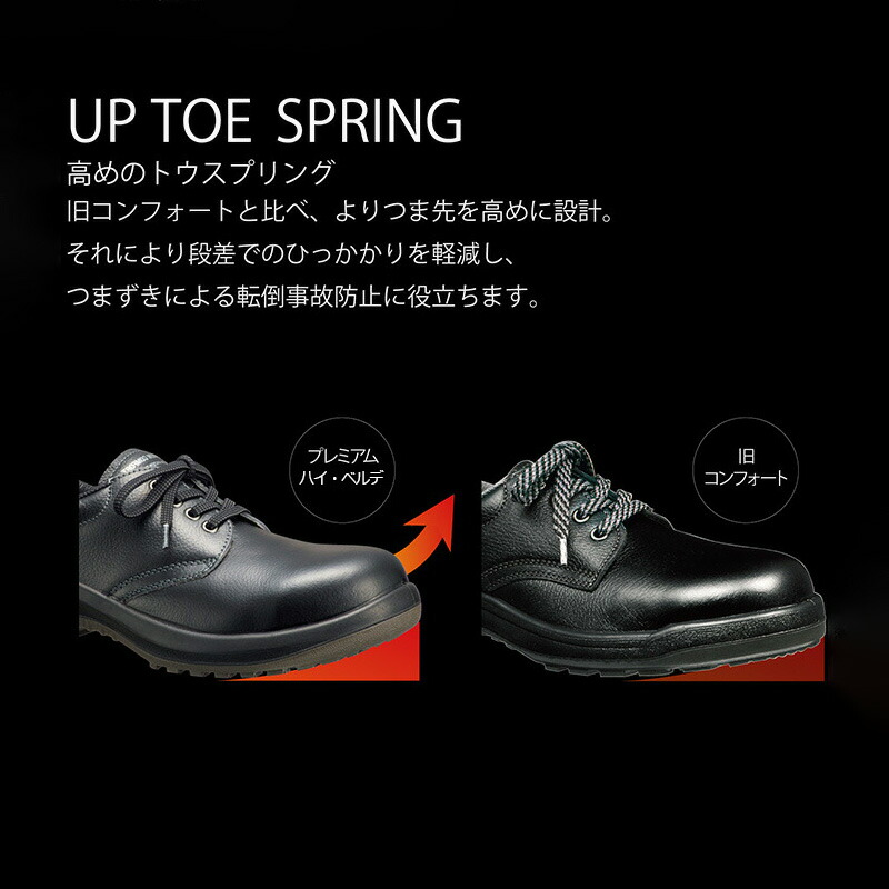 楽天市場】ミドリ安全 安全靴 プレミアム ハイ・ベルデ PRM240