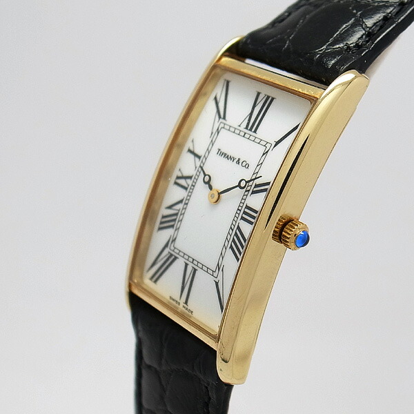 楽天市場】【緑屋質屋】ティファニー クラシック レクタンギュラー