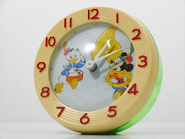 楽天市場】◎【 ディズニータイム 】『 ゼンマイ式時計 ミッキーと